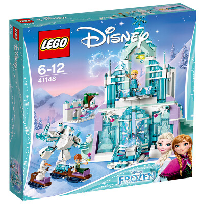 

Lego (Lego) Disney Princess Series 6-year-old-year-old Alan Dale Castle Celebration 41068 Children's Building Blocks Toys