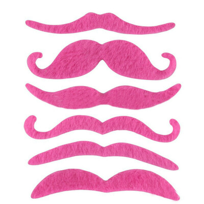 

MyMei 2016 New Hot 1set Fake Mustache Moustache Halloween Cosplay Fancy Costume Dress Disguise