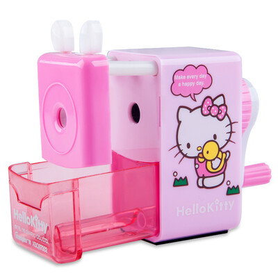 

Широкая (Guangbo) нарезанная точилка точилка Hello Kitty случайного цвета XBQ97002