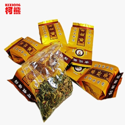 

C-TS037 Promotion 6 bags TOP Grade Health Care Organic Chinese Liver Teaherbal tea for high blood pressure fatty liver