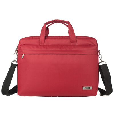 

Mocos computer bag 156 inch laptop bag notebook Apple Lenovo ASUS Samsung Dell computer bag men&women MKDNB026-R red
