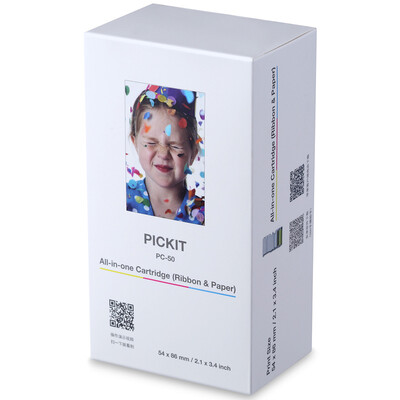 

PICKIT M1 встроенная сублимационная фотобумага PC-50 (50 загруженных корейских оригиналов)
