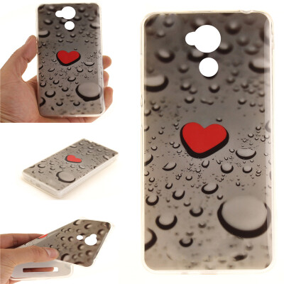 

Heart-shaped water droplets Pattern Soft Thin TPU Rubber Silicone Gel Case Cover for XIAOMi RedMi 4