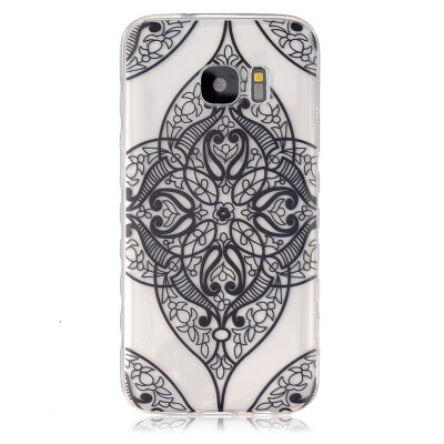 

Black love Pattern Soft Thin TPU Rubber Silicone Gel Case Cover for SAMSUNG GALAXY S7