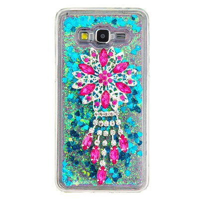 

Динамический Quicksand Блеск наливные Мягкая ТПУ чехол для SAMSUNG J5