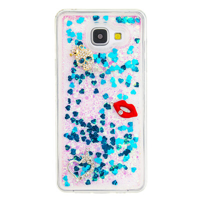 

Dynamic Quicksand Glitter Liquid Soft TPU Case Cover For SAMSUNG A510