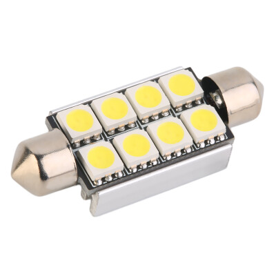 

1Pcs T10 42мм 8SMD 5050 Холодный белый Canbus купола крыши электрической лампочки