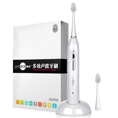 

Boao (prooral) 203A sound wave electric toothbrush charge clean teeth health teeth anti-allergic anti-odor (black