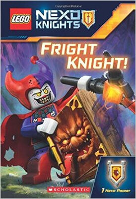 

Fright Knight Lego Nexo Knights Chapter Book