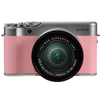 

Fuji (FUJIFILM) X-A10 (XC 16-50II) / INSTAX SP2 подарочные коробки с серебром и черный ретро стиль компактный портативный WIFI мгновенный фотопечати