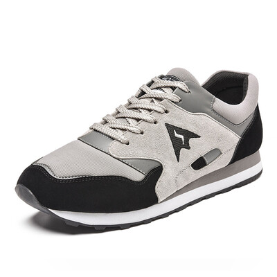 

Senma Senma casual shoes hit color round head shoes lace fashion sports men&39s shoes black gray 43 yards BD556307
