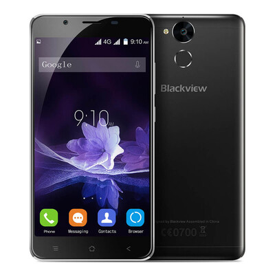 

Blackview P2 4+64GB 4GLTE MT6750T Android 6.0 Smartphone 6000mAh