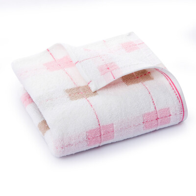 

Grace towel home textile cotton strong absorbent soft and comfortable face towel yellow 88g 74 *