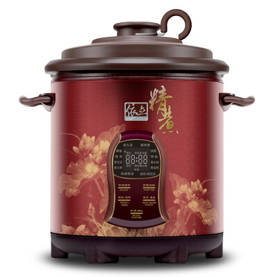 

Yili yili Zisha electric stew pot 48L electric stew pot thick kettle liner booking time J480A upgraded version of refined cooker 2 generation