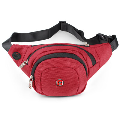 

[Jingdong supermarket] SWISSGEAR pockets men and women couples outdoor sports pockets fitness body chest bag leisure package SA-0210 black