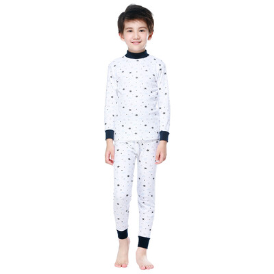 

Red beans (Hodo) cotton underwear suit men and women in the autumn and winter 100% cotton Qiu Qiuqiu HD8085 Tibetan green G140
