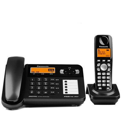 

Panasonic (Panasonic) KX-TG70CN-1 беспроводной телефон машина машина машина черный