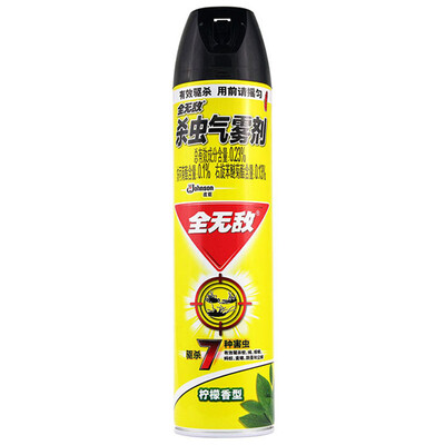 

All invincible insecticide aerosol water-based lemon flavor 600ml insecticide spray insecticide water
