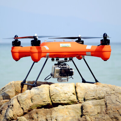 

Elegance/ SwellPRO Waterproof Camera Drone for Aerial Capture with Waterproof Gimbal