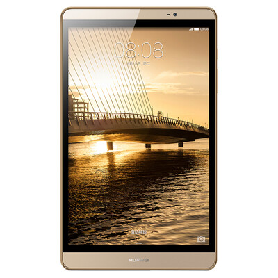 

[Отправить spree] Huawei (HUAWEI) M2 8,0-дюймовый планшетный ПК 1920 × 1200 Kirin 930 Harmon Karton audio 3G / 32G WiFi) Шампанское золото