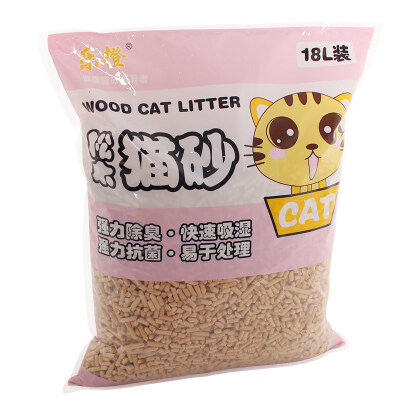 

Lecheng Natural pine cat litter 18L