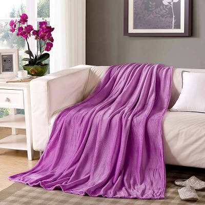 

Welcome blanket blanket four days blanket can do blanket bed linen lunch off plain coral cashmere blanket 150 200cm purple