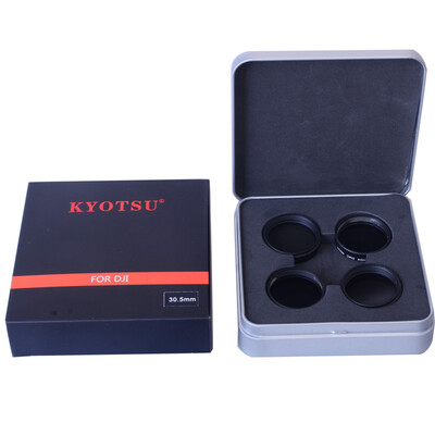 

KYOTSU King 16-слойное покрытие Dajiang Elf 3 Wizard 4 30mm4 в 1 фильтре (ND4 ND8 ND16 CPL)