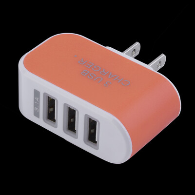 

5V / 3.1A Тройной USB Универсальное зарядное устройство адаптер 3-портовый для сотового телефона