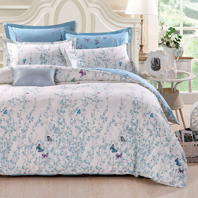 

Jingdong Supermarket Elegant 100 uya100 Bedding Home Textiles Cotton Twill Prints Four-piece Cotton Bed Sheets Xiaoyuan Butterfly Dreams 18m Bed 220 240cm