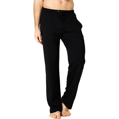 

【Jingdong Supermarket】 Shuya (Schiesser) men's home pants casual trousers 39 / 11630P treasure blue (800) M