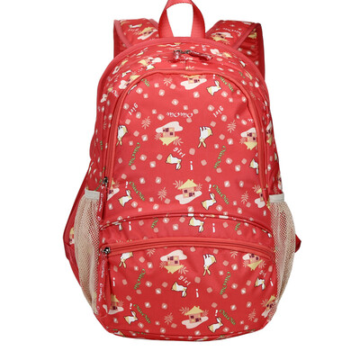 

MOMOgirl fairy tale series of lovely fresh students shoulders bag M5114 red fairy tale