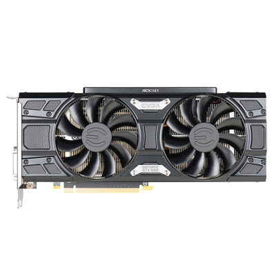 

EVGA GTX 1060 6G FTW + GAMING ACX 3.0 белый светодиод 1632-1860 МГц / 8008 МГц 192-битная видеокарта D5