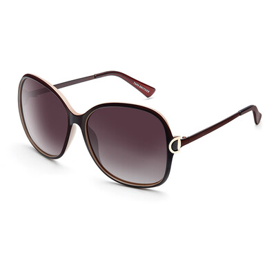 

Ms San &39s sunglasses trend big round box polarized glasses driving sunglasses female 8509 amber