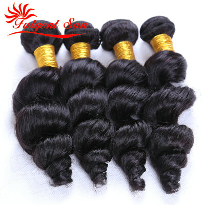 

Unprocessed Peruvian Loose Wave Virgin Hair peruvian Virgin Hair Bundle 8"-30" 4pcs Lot Remy Human Hair Extensions