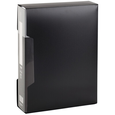 

Comix PF100AK-1 Large Capacity Book Document Book A4 100 pages with black shell