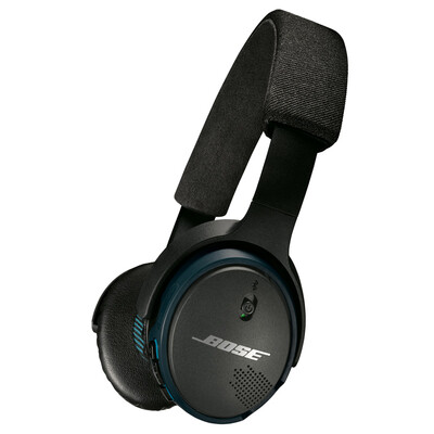 

Bose SoundLink Bluetooth наушники беспроводные наушники - черный