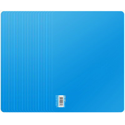 

Effective (deli) 9353 beautiful real color copy board / writing pad A4 / 298 × 198mm blue 20