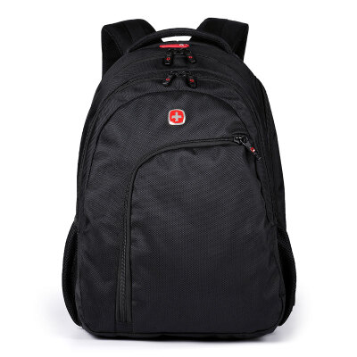 

SWISSGEAR BACKPACK 15.6 "COMPUTER BAG THROUGH SHOULD SHOULDER BAGS BABY CARD SA-9501 BLACK