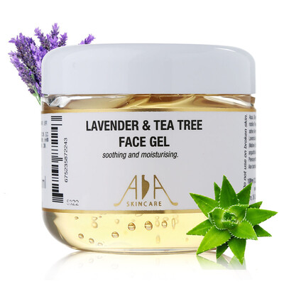 

British AA AA AA lavender tea tree gum 100ml (noodle mask moisturizing replenishment sleep skin care products control oil