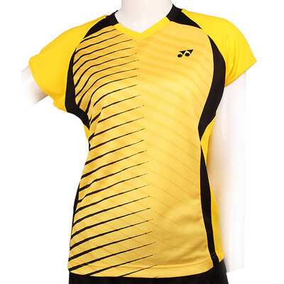 

YONEX YONEX Badminton Sportswear Slim Short Sleeve yy Contest Couples Female Model 210226BCR-489 Navy Blue XL / O