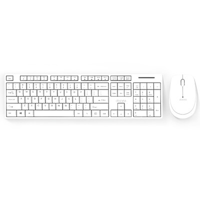 

dostyle KB202 Беспроводная мышь беспроводная клавиатура и мышь установить тихий беспроводной черный