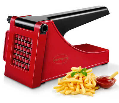 

Fshopping French fries potatoes chips cutter