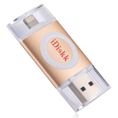 

iDiskk U002 MFI Certified USB Flash Drive for iPhone/iPad