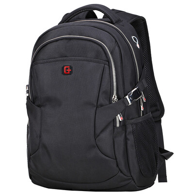 

SWISSGEAR наплечная сумка Ударопрочный скребковый рюкзак 15,6 "Мужская и женская сумка для бизнеса Сумка SA-9854 Black
