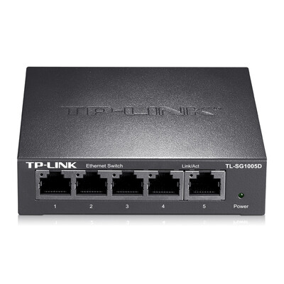 

TP-LINK TL-SG1008 8 широкий рот Gigabit Неуправляемые коммутаторы