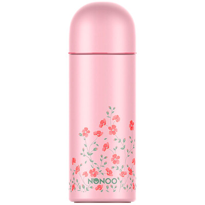 

Супермаркет] [Jingdong холодного NONOO нержавеющей кружки портативных водонепроницаемых чашки 260ml стеклянной бутылка прекрасных свежий порошок Люди Tianxing