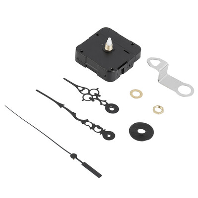 

Новые кварцевые настенные часы движение Механизм черные руки DIY Ремонт Kit