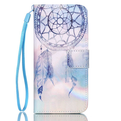 

Dreamcatcher Дизайн PU кожаный бумажник держателя карты откидная крышка чехол для IPHONE 6