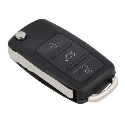 

Replacement Shell Folding Remote Key Case Fob 3+1 Button for Volkswagen