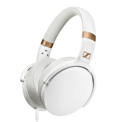 

Sennheiser HD 4.30i Белый Горизонтальный Складные Закрытые Проводные Наушники Белый